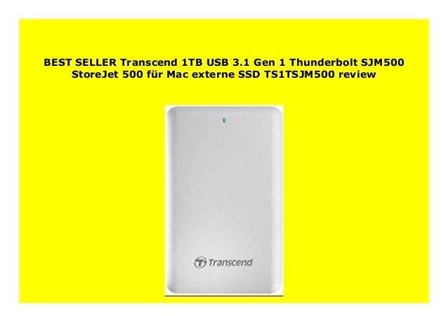transcend storejet 500