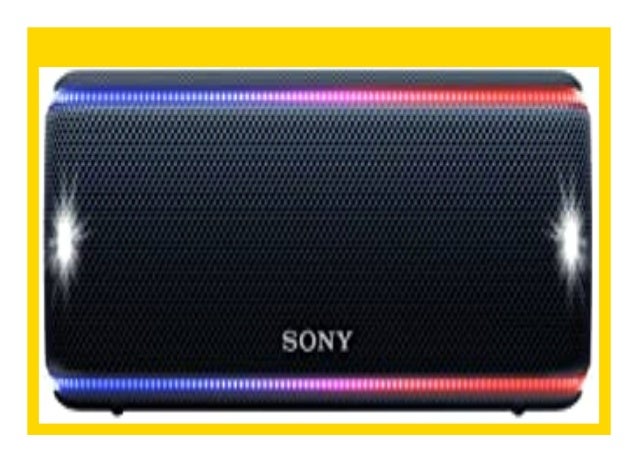 Big Sale Sony Srs Xb31 Kabelloser Bluetooth Lautsprecher Tragbar Fa