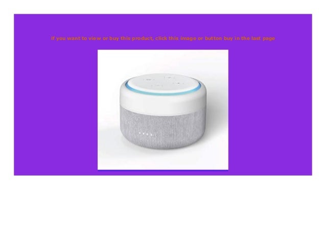 alexa echo dot best price