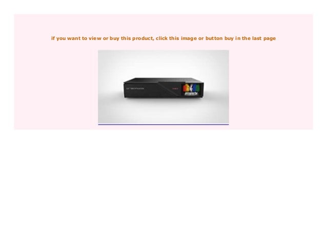Dreambox DM900