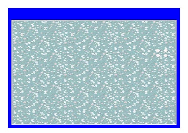 Metall Memoboard 50cm x 50cm mit Motiv Lavendel magnetische Pinnwand wei/ß BANJADO Design Magnettafel