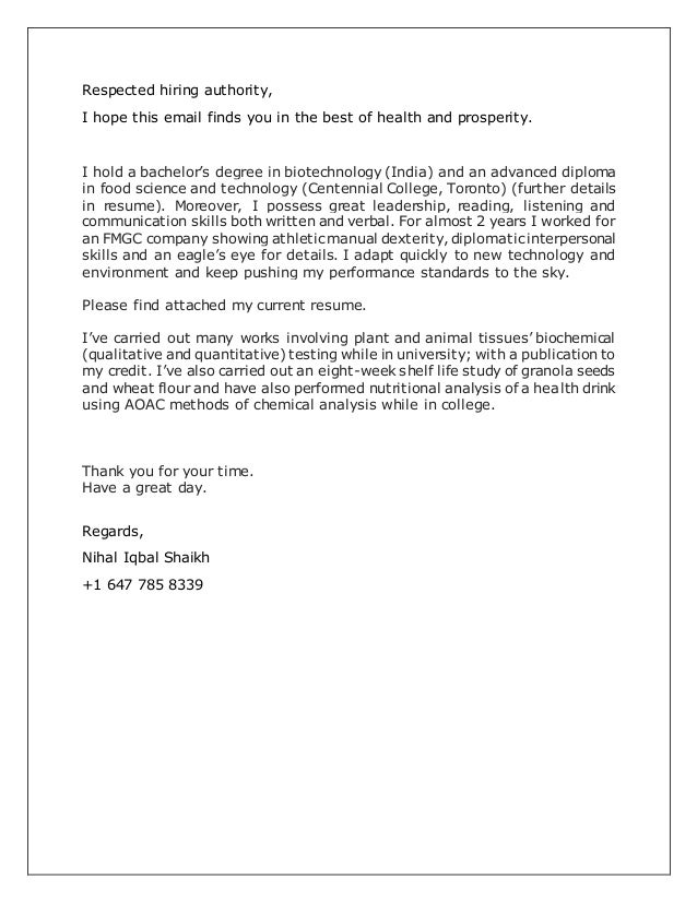 cover letter examples for linkedin