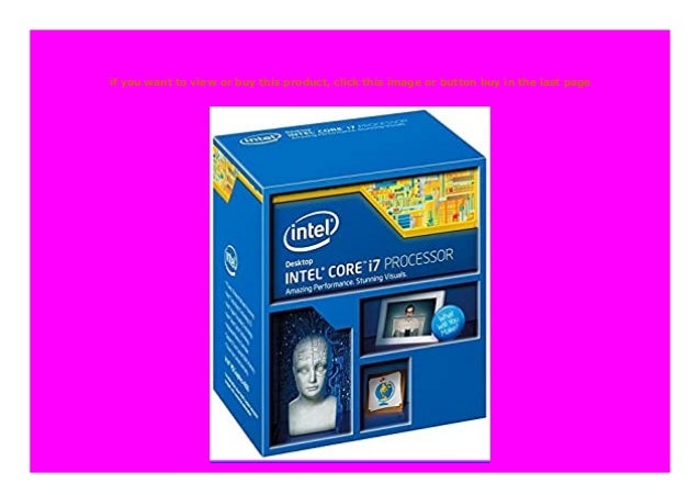 Best Buy Intel I7 4790k Core Prozessor 4 00 Ghz Max Turbo 4 4 Ghz