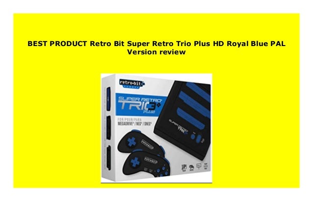 retro trio plus