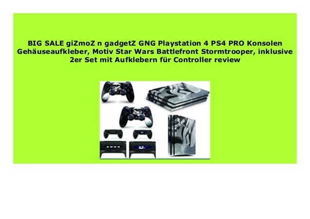 Best Product Gizmoz N Gadgetz Gng Playstation 4 Ps4 Pro Konsolen Geh