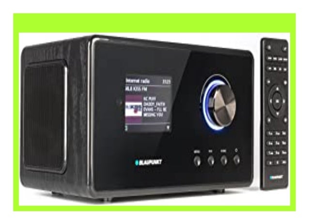 Blaupunkt Internetradio Mit Dab Irk 10 NEW Blaupunkt IRD 30c Internetradio (inklusive DAB, Digital Radio, UKW