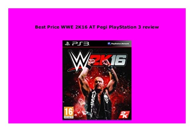 wwe 2k16 ps3 price