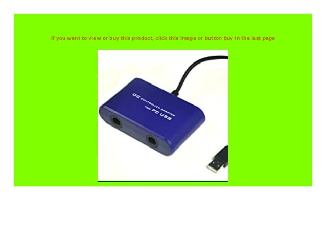 gamecube controller adapter best buy