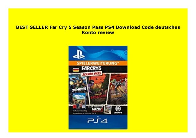 far cry 5 discount code ps4