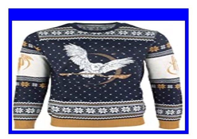 harry potter hedwig sweater
