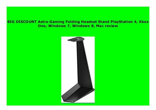 astro gaming headset stand