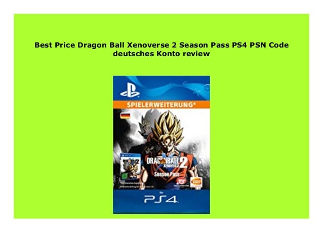 dragon ball xenoverse 2 psn