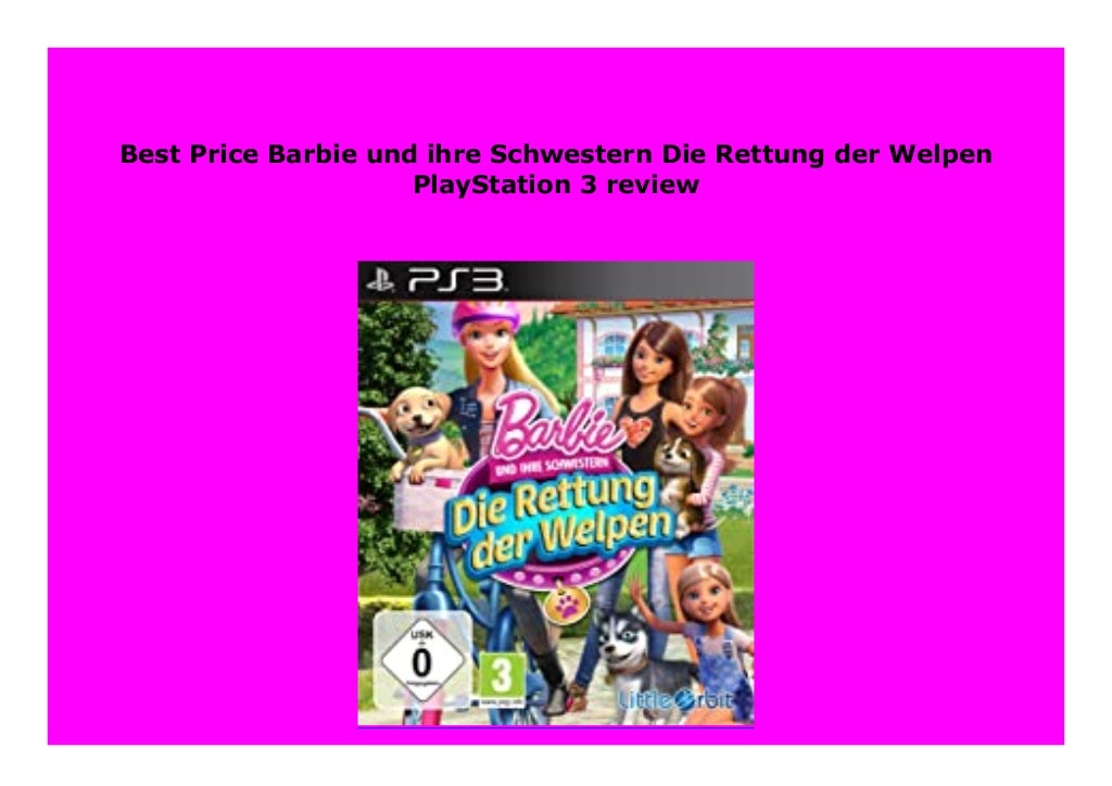 Barbie Und Die Rettung Der Welpen