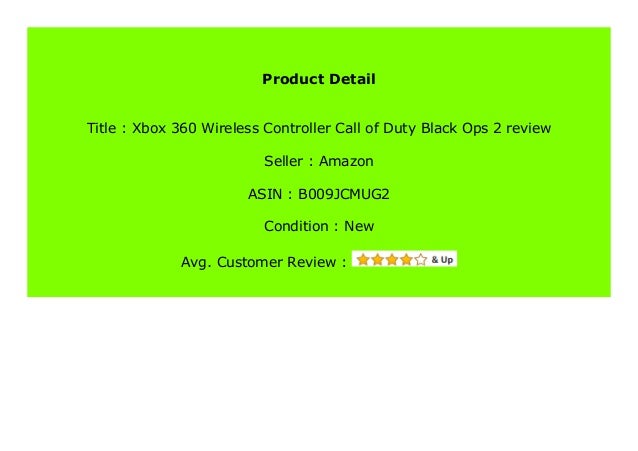 Big Discount Xbox 360 Wireless Controller Call Of Duty Black Ops 2