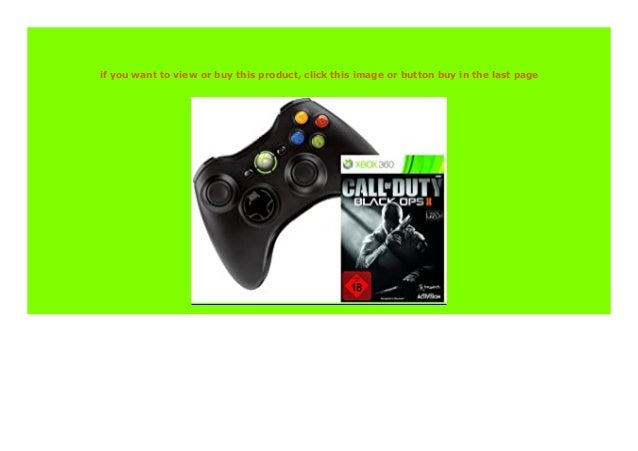 Big Discount Xbox 360 Wireless Controller Call Of Duty Black Ops 2