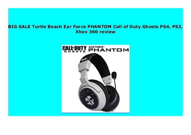 call of duty ghost turtle beach