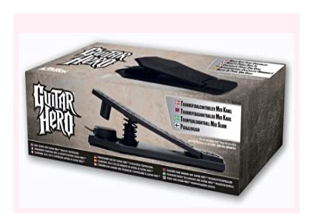 SELL Guitar Hero Kick Pedal review 261