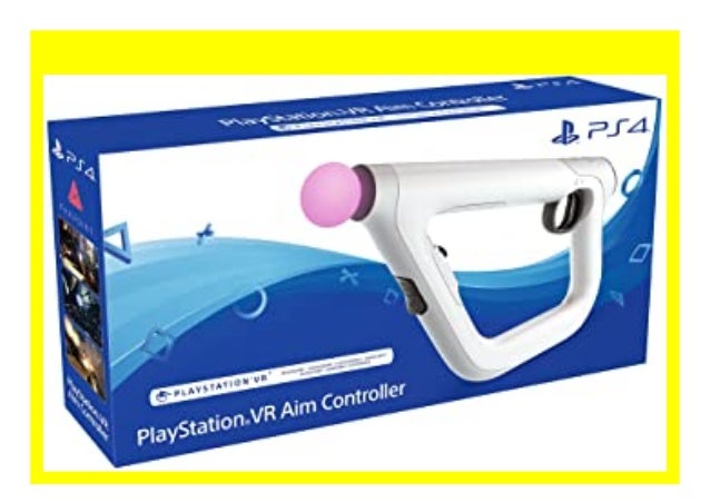 Best Buy Playstation 4 Vr Aim Controller Psvr Review 795