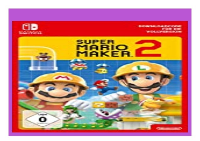 buy super mario maker 2