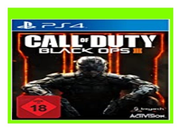 Hot Promo Call Of Duty Black Ops 3 Playstation 4 Review 341