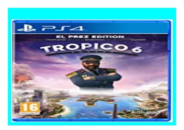 tropico 6 discount code ps4