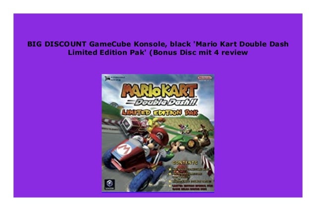 mario kart double dash 3ds