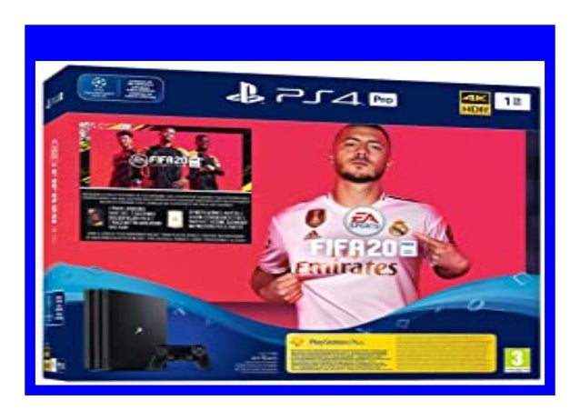 playstation 4 pro with fifa 20