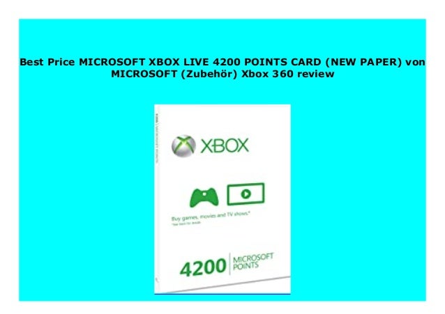 xbox live points
