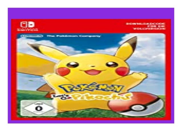 Best Seller Pok Mon Let S Go Pikachu Switch Download Code Rev Best Seller Pok Mon Let S Go Pikachu Switch Download Code Rev