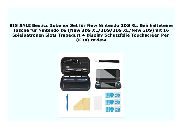Best Buy Bestico Zubeh R Set F R New Nintendo 2ds Xl Beinhalteteine Best Buy Bestico Zubeh R Set F R New Nintendo 2ds Xl Beinhalteteine