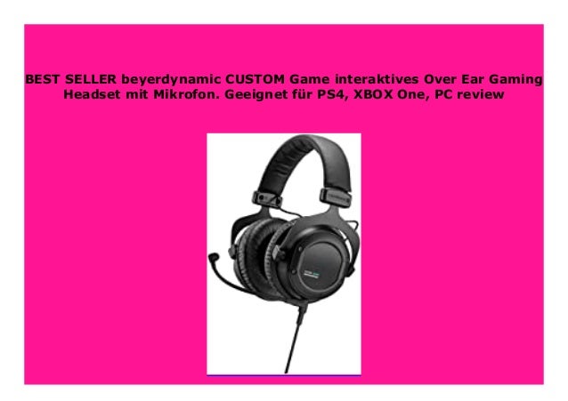 beyerdynamic custom game ps4