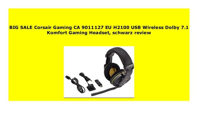 corsair h2100 wireless