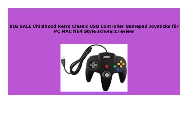retro classic controller