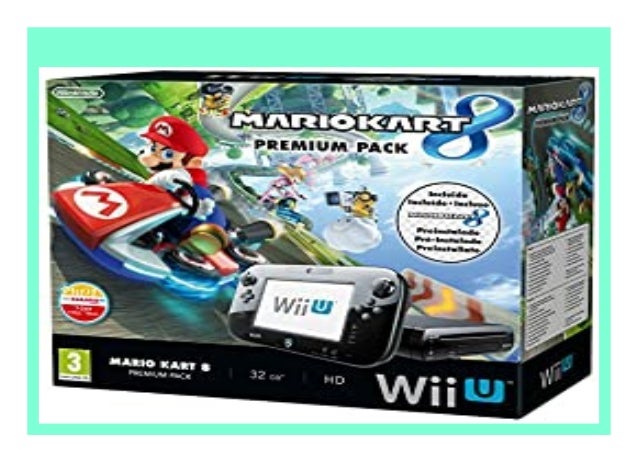 Discount Nintendo Wii U 32gb Mario Kart 8 Premium Pack With Eu Power