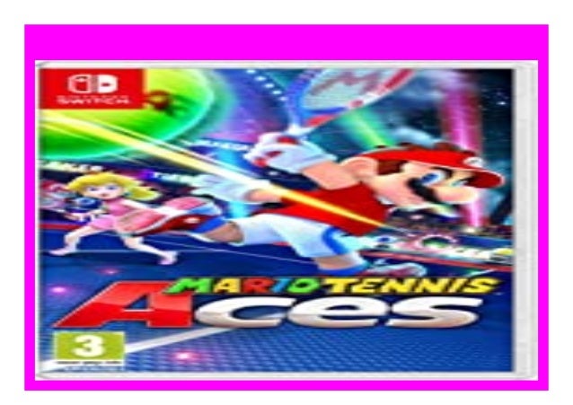 mario tennis aces best price