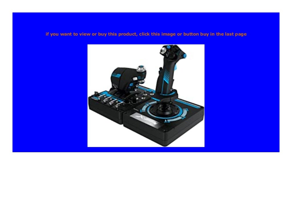 Best Price Logitech G Saitek Pro Flight X56 Rhino review 713