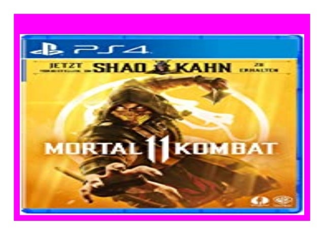 mortal kombat 11 ps4 discount