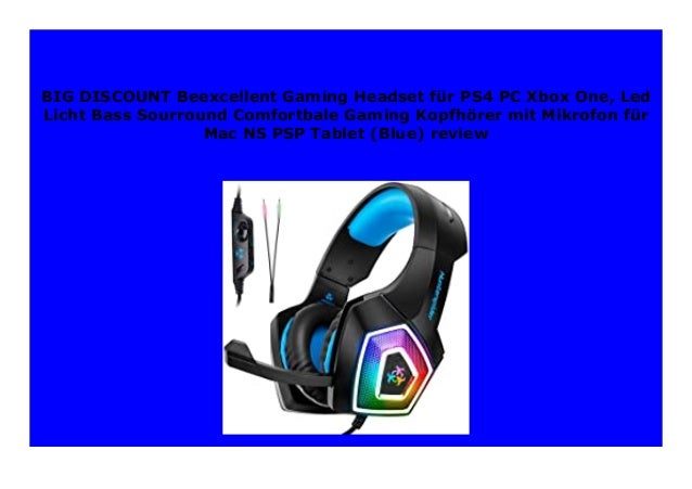 be excellent headset