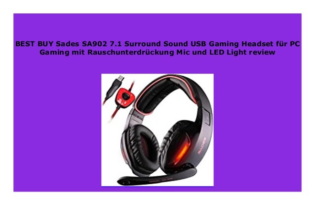 best pc surround sound headphones