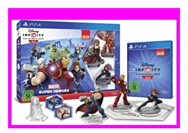 disney infinity 2.0 marvel super heroes ps4