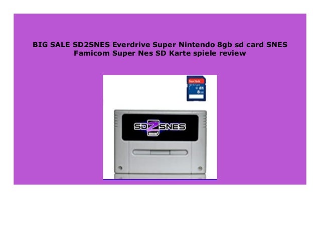 snes sd card