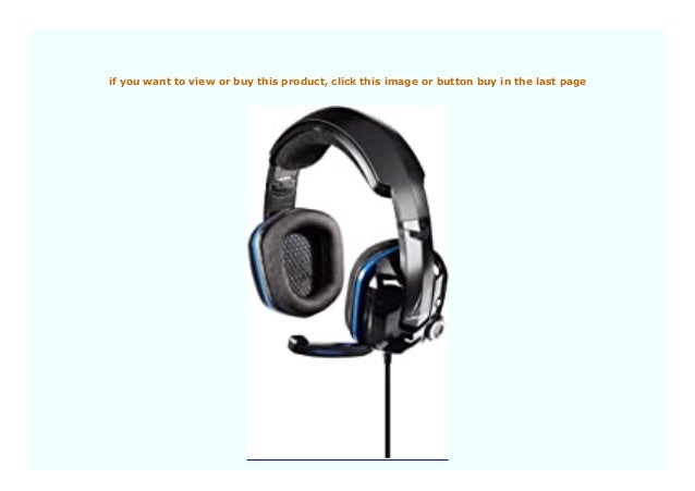 New Urage Paradox 7 1 Gaming Headset Mit Bass Vibration Leds Usb S slideshare