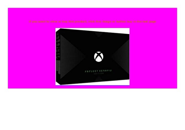 Best Buy Xbox One X Konsole 1 Tb Project Scorpio Edition Review 865 Best Buy Xbox One X Konsole 1 Tb Project Scorpio Edition Review 865