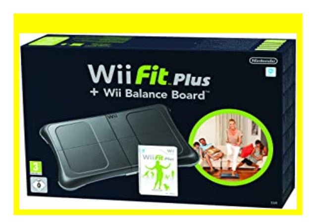 Hot Promo Wii Fit Plus Inkl Balance Board Schwarz Nintendo Wii