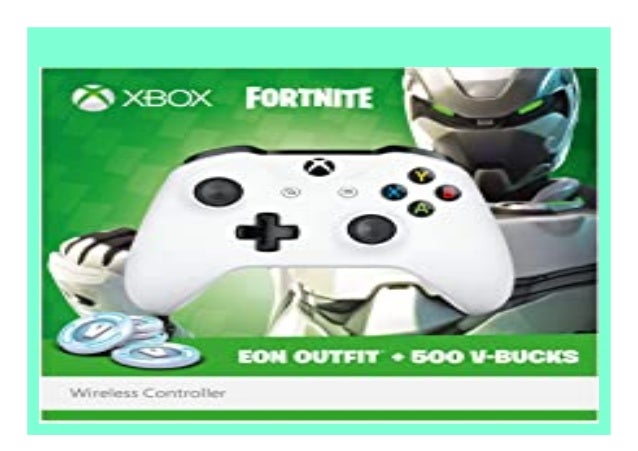 xbox controller fortnite edition