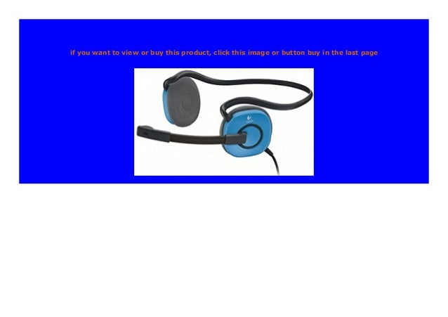 logitech h130