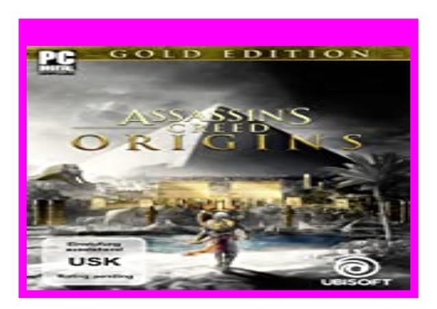 Best Price Assassin S Creed Origins Gold Edition Pc Code Uplay