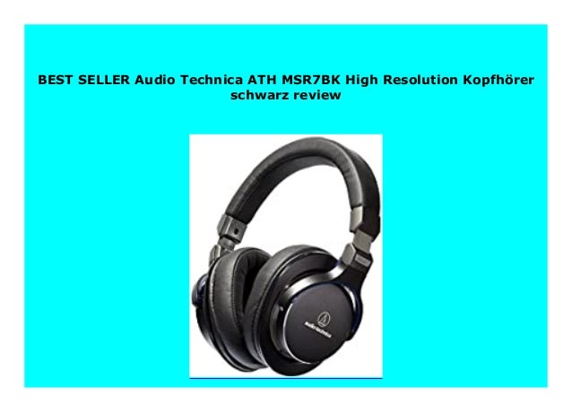 Best Price Audio Technica Ath Msr7bk High Resolution Kopfh Rer Schwar Best Price Audio Technica Ath Msr7bk High Resolution Kopfh Rer Schwar