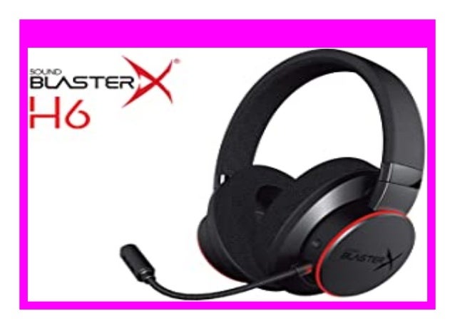 creative sound blasterx h6 7.1