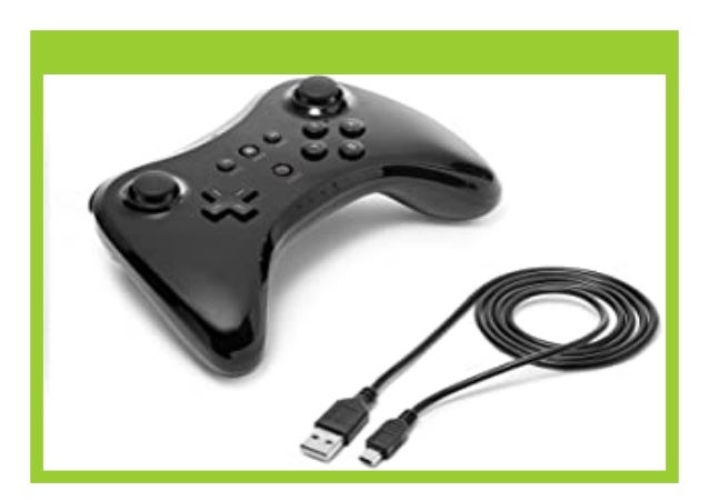 Sell Iprotect Wii U Pro Controller In Schwarz Mini Usb Ladekabel Sell Iprotect Wii U Pro Controller In Schwarz Mini Usb Ladekabel